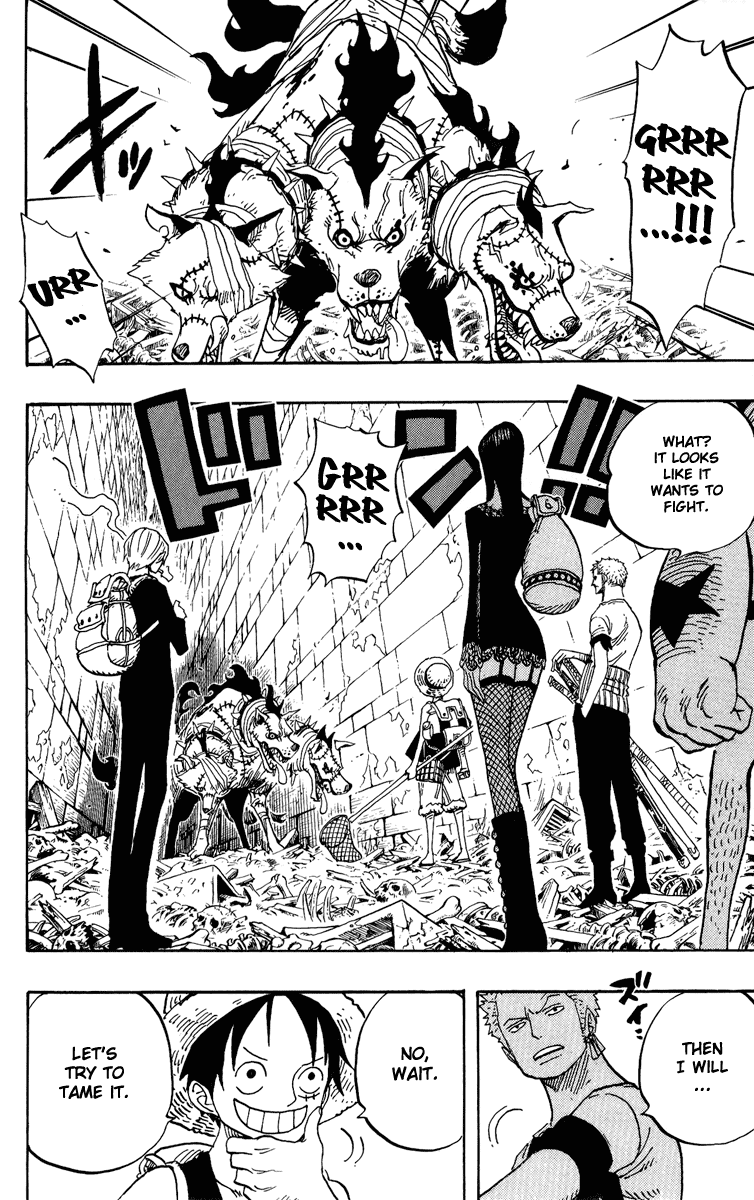 One Piece, Chapter 447 image 02